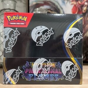 New! Pokémon TCG Phantasmal Flames Booster Box - ME02